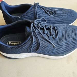 Propet Ortholite Men's Dark Blue Knit Sneakers 15 XX 5E Wide